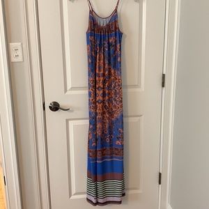 Anthropologie Maxi Dress